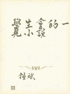 学生会的一己之见小说