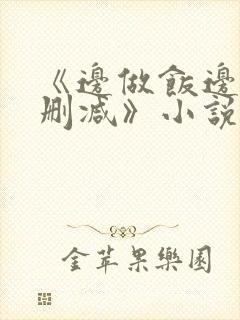 《边做饭边躁无删减》小说