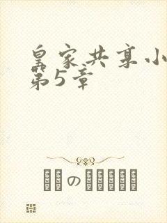 皇家共享小公主第5章