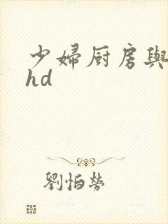 少妇厨房与子伦hd