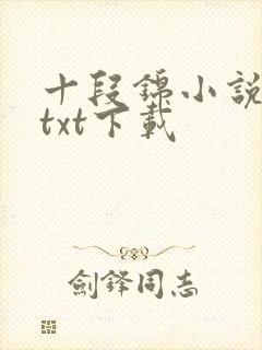 十段锦小说全本txt下载