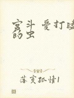 宫斗 爱打瞌睡的虫