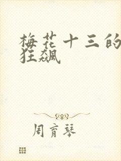 梅花十三的乳液狂飙