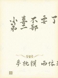 小喜不要了好大第二部