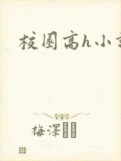 校园高h小说
