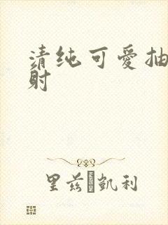 清纯可爱抽插内射