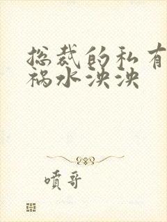 总裁的私有宝贝祸水泱泱