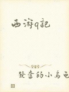 西游q记