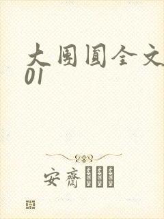 大团圆全文阅读01