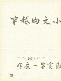 穿越肉文小说
