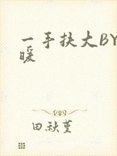 一手扶大BY泱暖