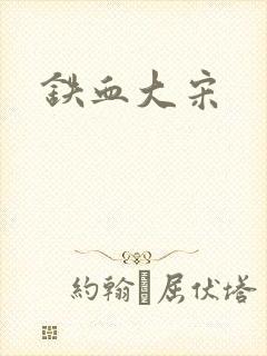铁血大宋