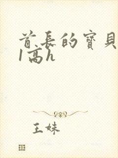 首长的宝贝1v1高h