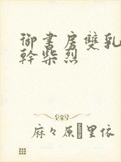 御书房双乳晃动干柴烈