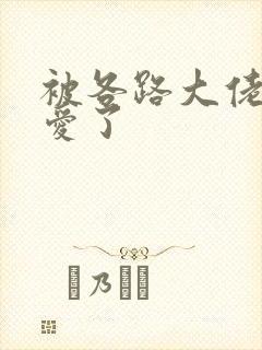 被各路大佬强制爱了