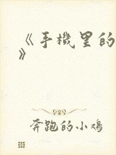 《手机里的秘密》