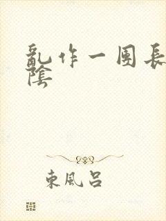 乱作一团长日光阴