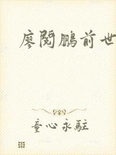 廖阅鹏前世今生