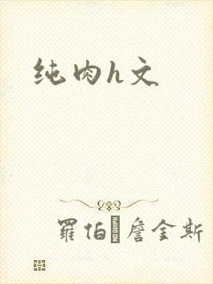 纯肉h文