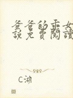 爸爸的乖女儿小说免费阅读