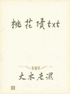 桃花债txt