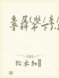 专属(双/产/骨科年下)小说