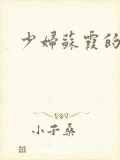 少妇苏霞的沉沦