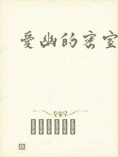 爱幽的密室小说