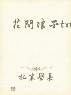 花间浪子txt
