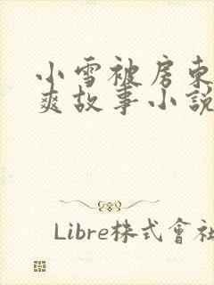 小雪被房东的好爽故事小说