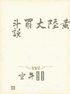 斗罗大陆黄化小说