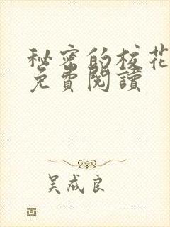 秘密的校花小说免费阅读