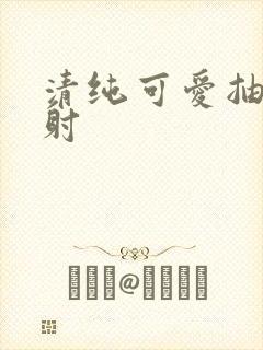 清纯可爱抽插内射