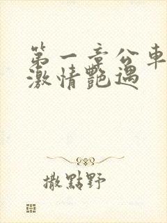 第一章公车上的激情艳遇