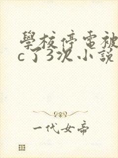 学校停电被同桌c了3次小说