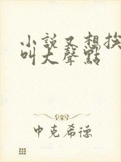 小说又想挨C了叫大声点