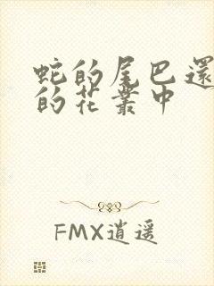 蛇的尾巴还在我的花丛中