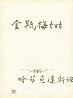 金瓶梅txt