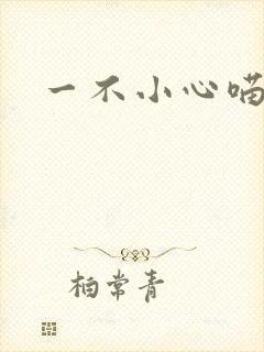 一不小心喵上你