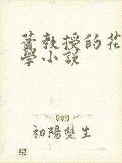 萧教授的花式教学小说