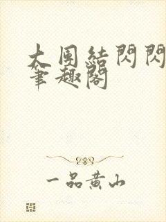 大团结闪闪发光笔趣阁