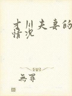 才川夫妻的恋爱情况