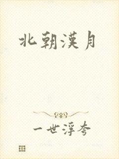 北朝汉月
