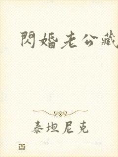 闪婚老公藏不住