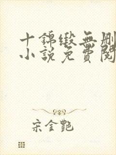 十锦缎无删原著小说免费阅读