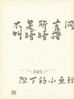 不是所有网站都叫暗暗撸