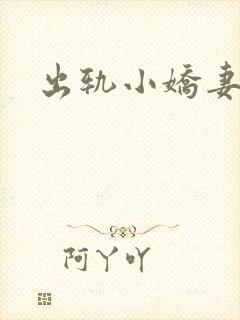 出轨小娇妻