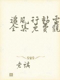 追风行动电视剧全集免费观看