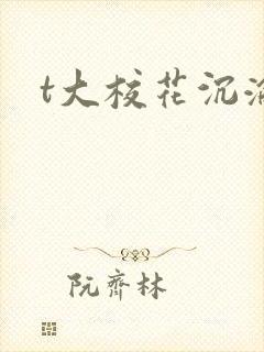 t大校花沉沦