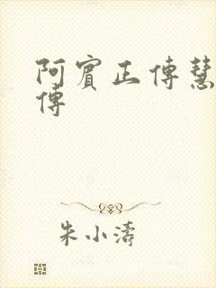 阿宾正传慧钰外传